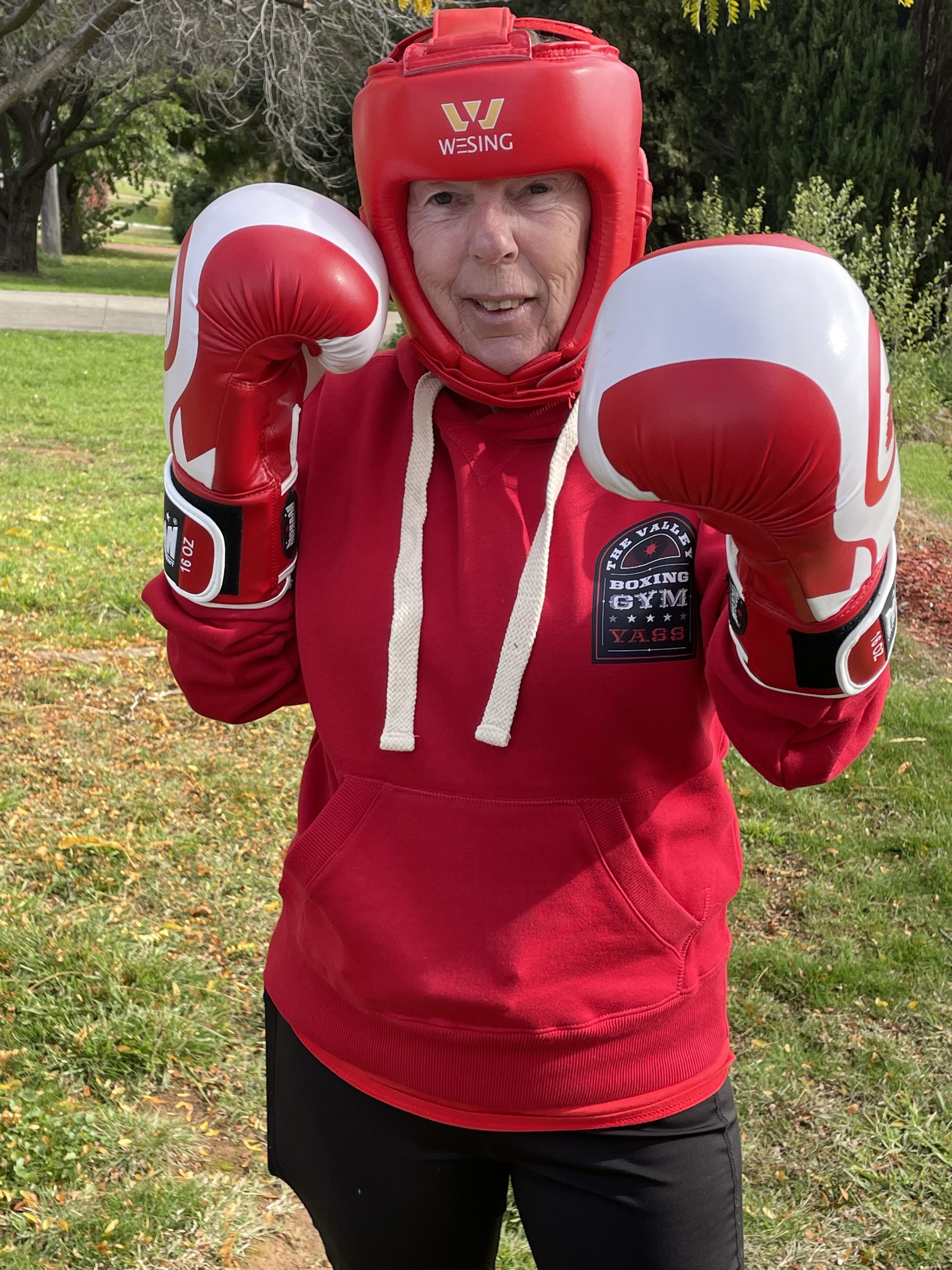 Boxing helps Jennifer McKenna punch above her weight in life