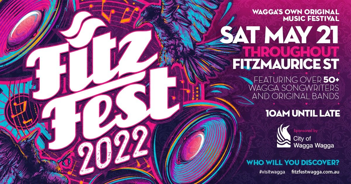 Flyer for Fitz Fest