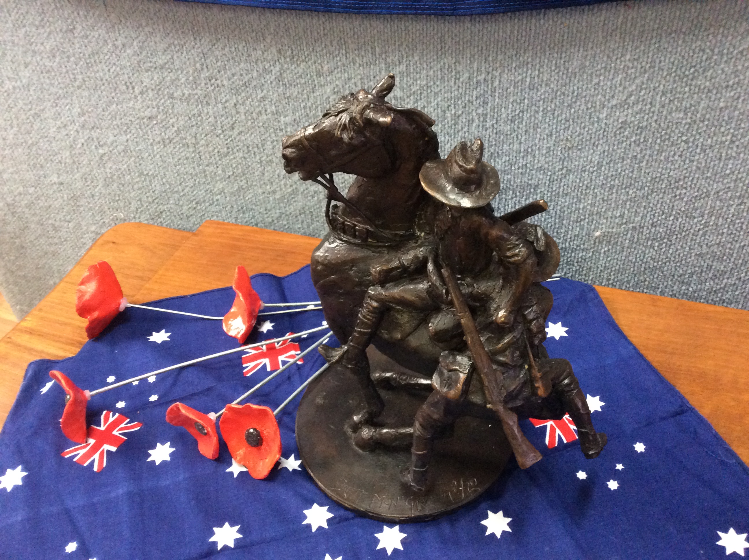 Never leave a mate behind: the quest for a Light Horse memorial in Wagga