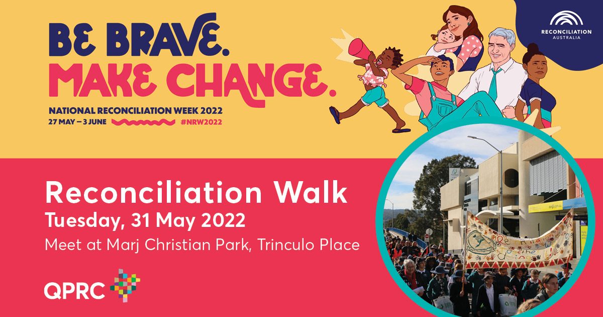 Reconciliation Week event flyer