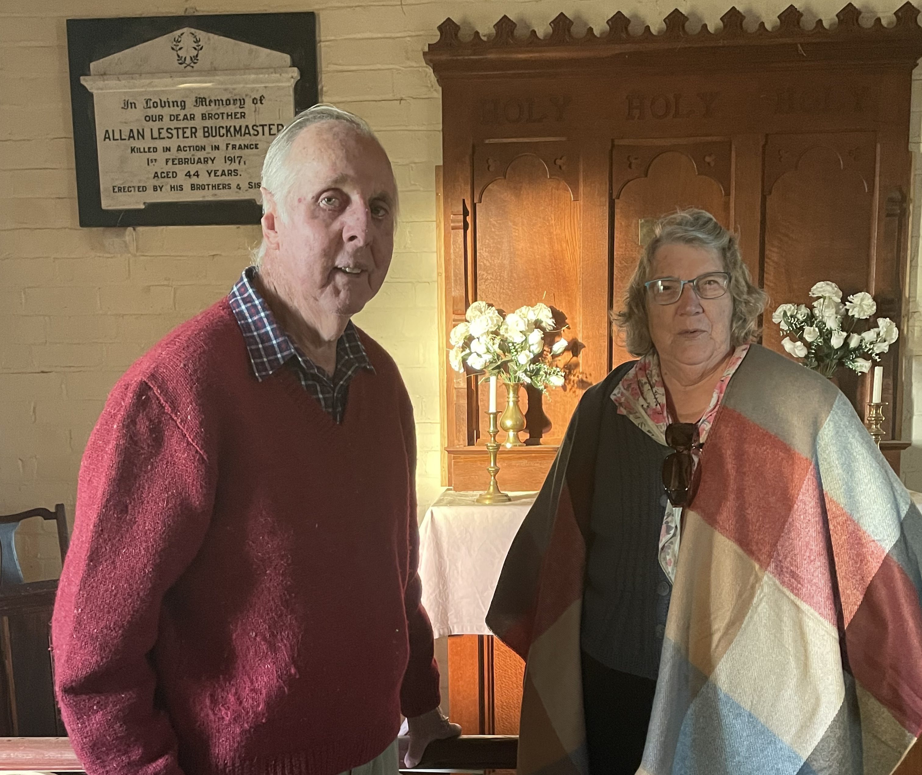 Yass Valley community prays for future of Mundoonan church