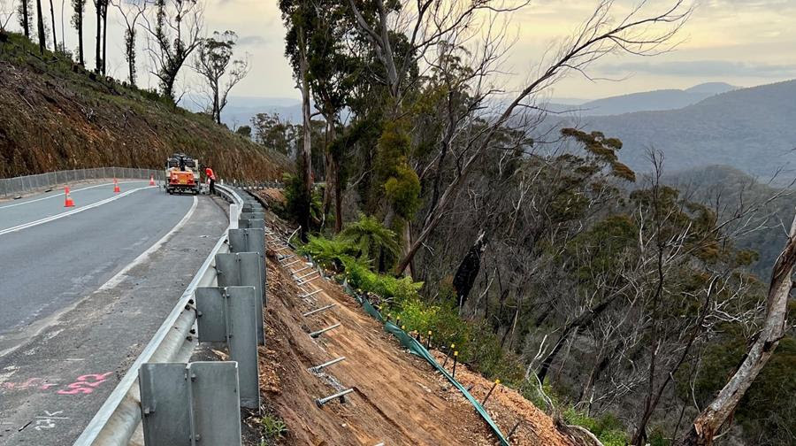 Expect delays on Kings Highway as Clyde Mountain remediation works ramp up