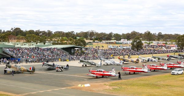 'Unprecedented' weather forces Temora Aviation Museum to cancel Warbirds Downunder