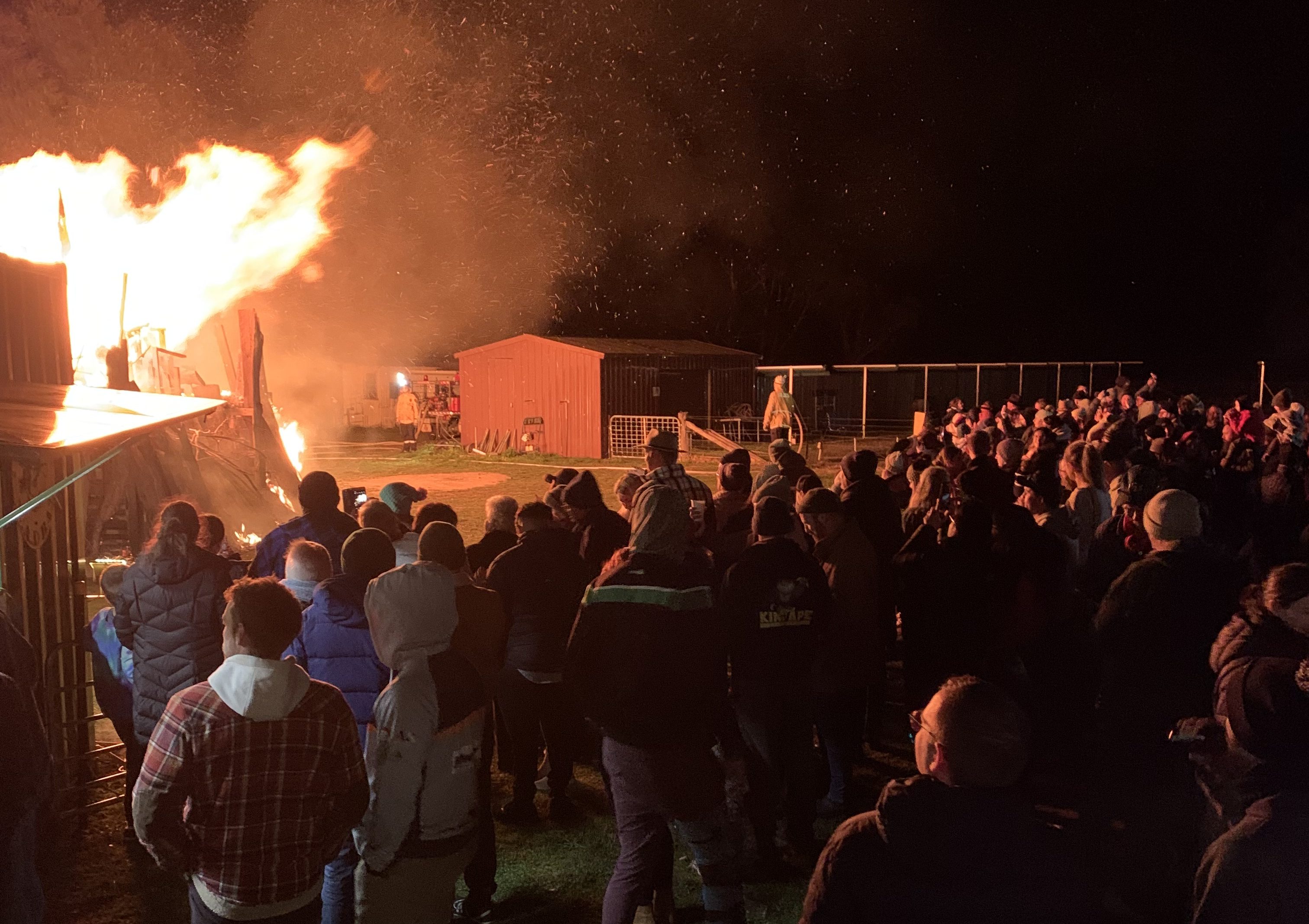Bungendore folk to make merry with Winter Solstice Biggest Bonfire