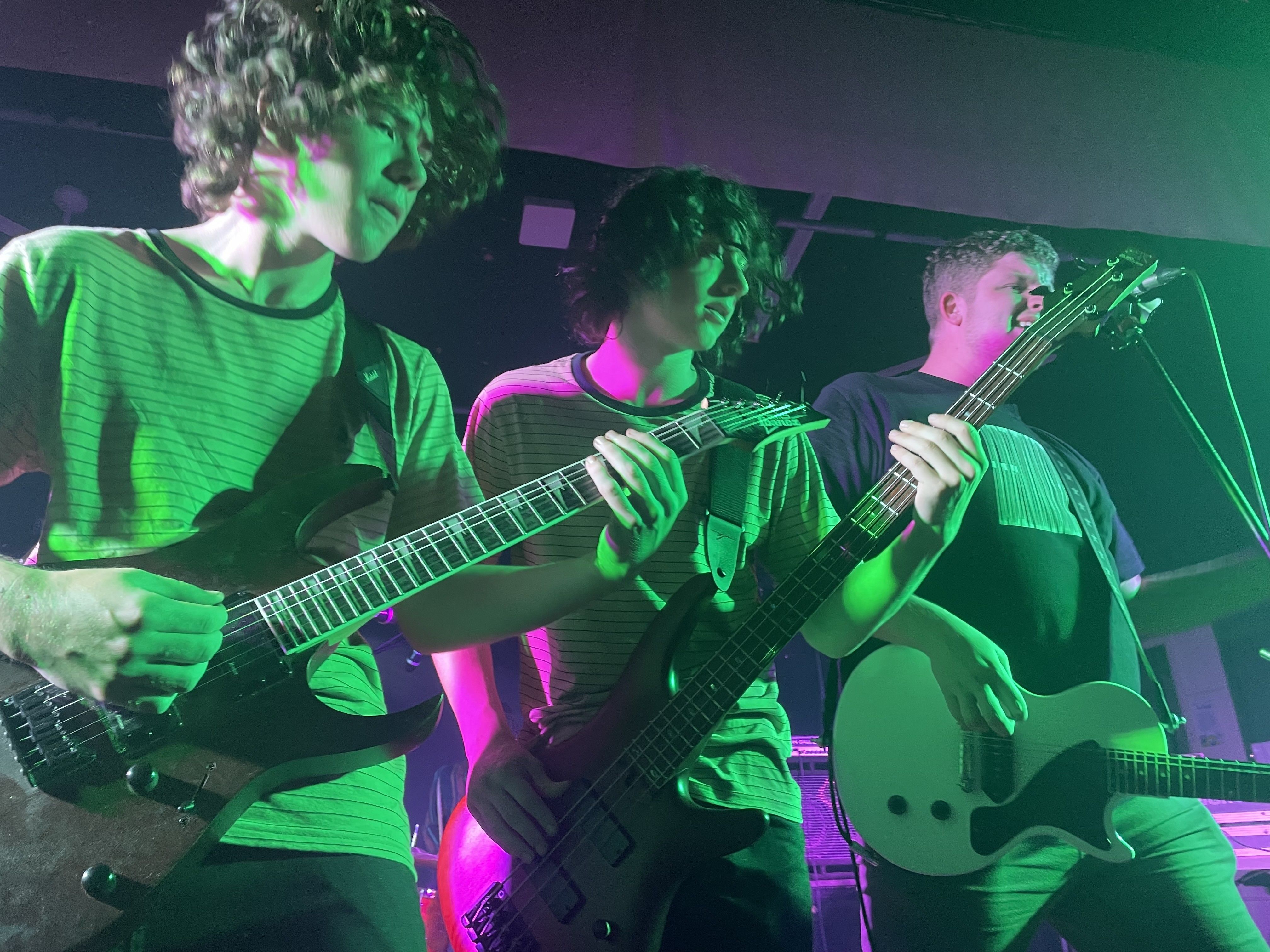 Moruya band False Positive sets Youth Week stage on fire with Foo Fighters' favourite My Hero