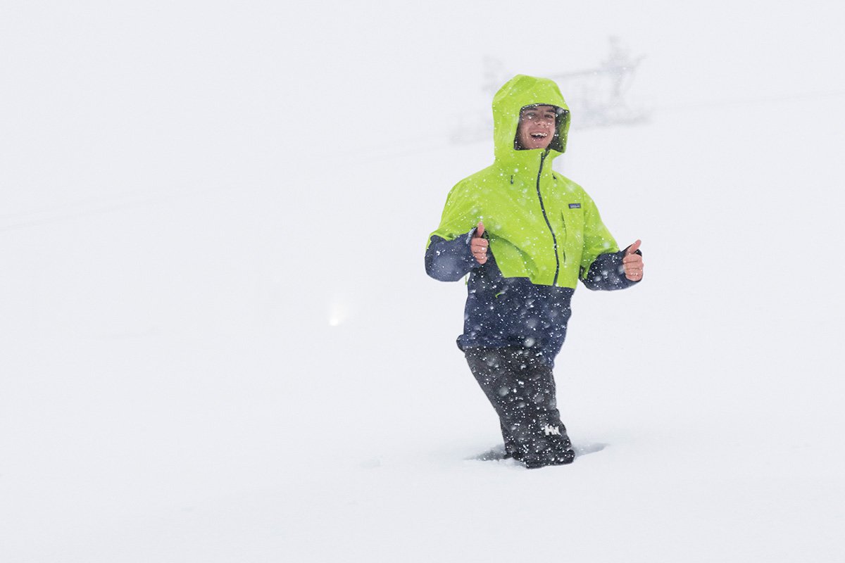 Perisher to open early; wild winds still on the cards