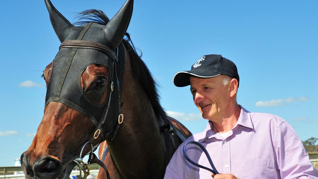 man and horse