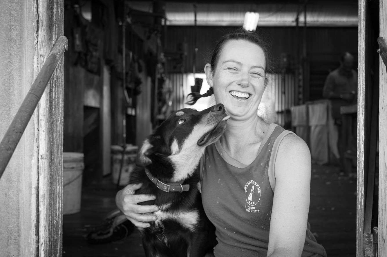 Women proving to be all class in the shearing industry