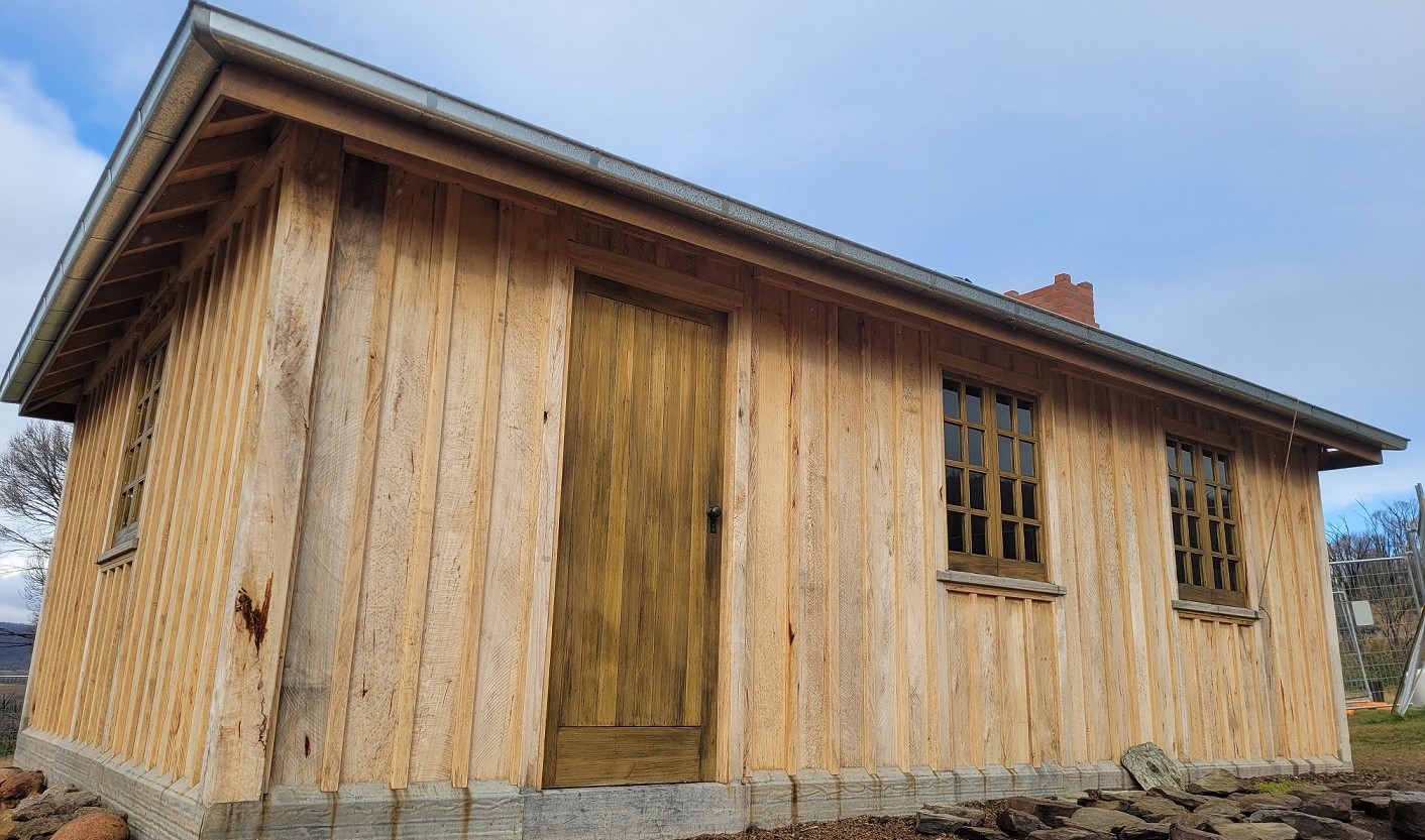 Sawyers historic timber mountain hut stands the test of time