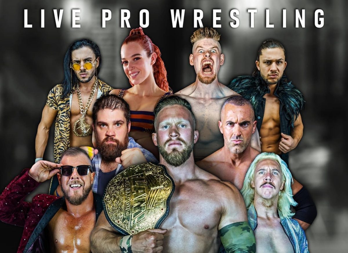 Slam Pro Wrestling League poster