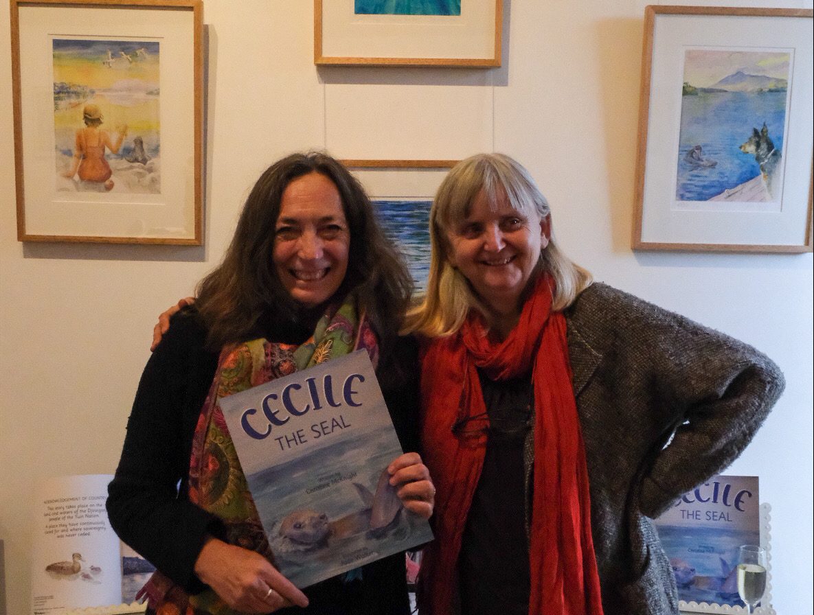 Far South Coast author's book Cecile The Seal is a rollicking tale for children
