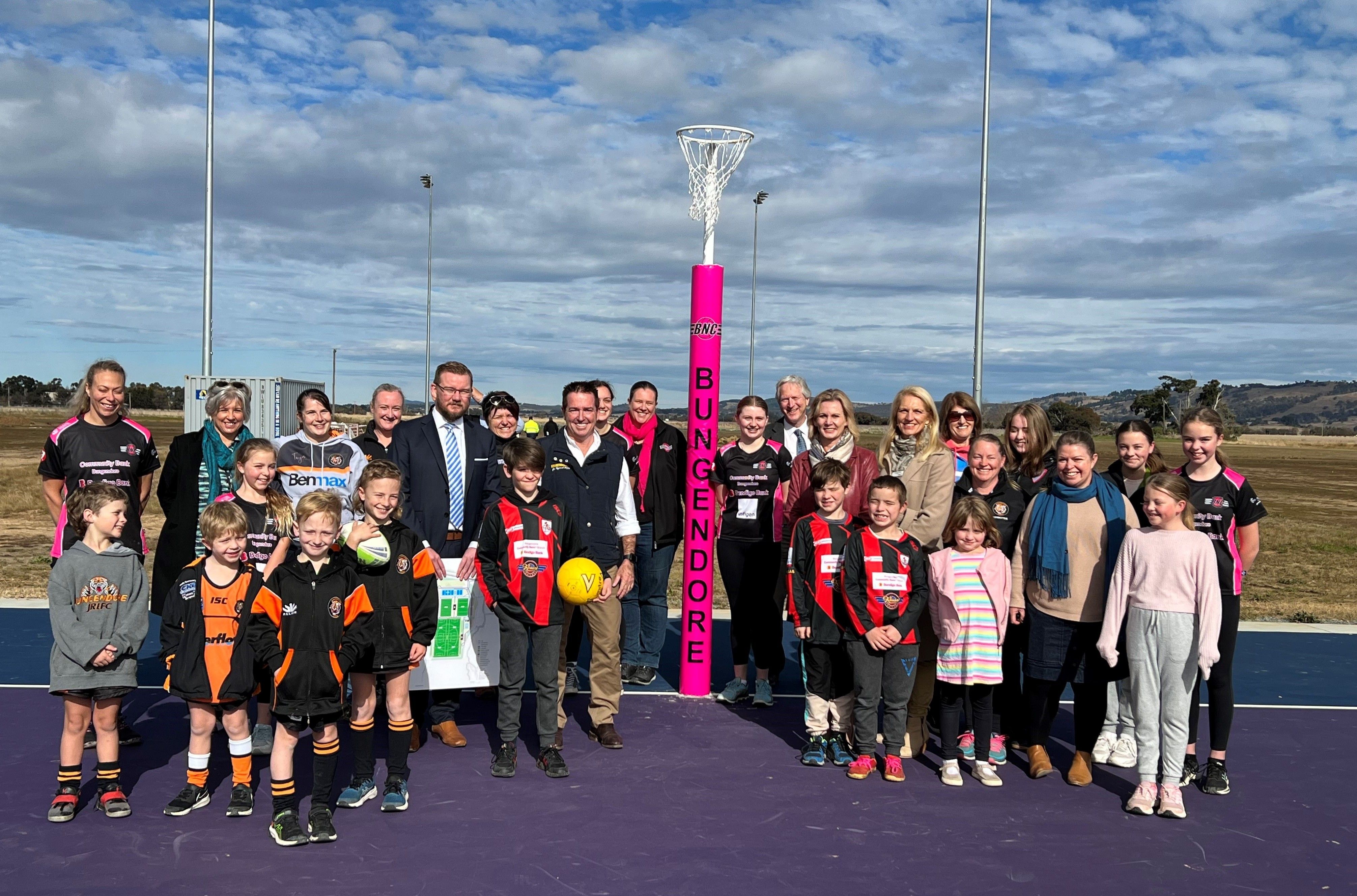 $2.2 million lifeline provided to deliver Bungendore Sports Hub