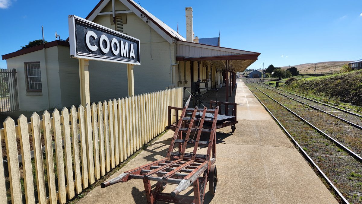 Cooma Monaro Railway. Photo: CMR