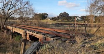 As one rail trail goes off track, Galong's full-steam ahead