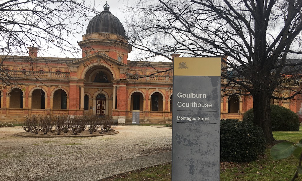 Goulburn courthouse