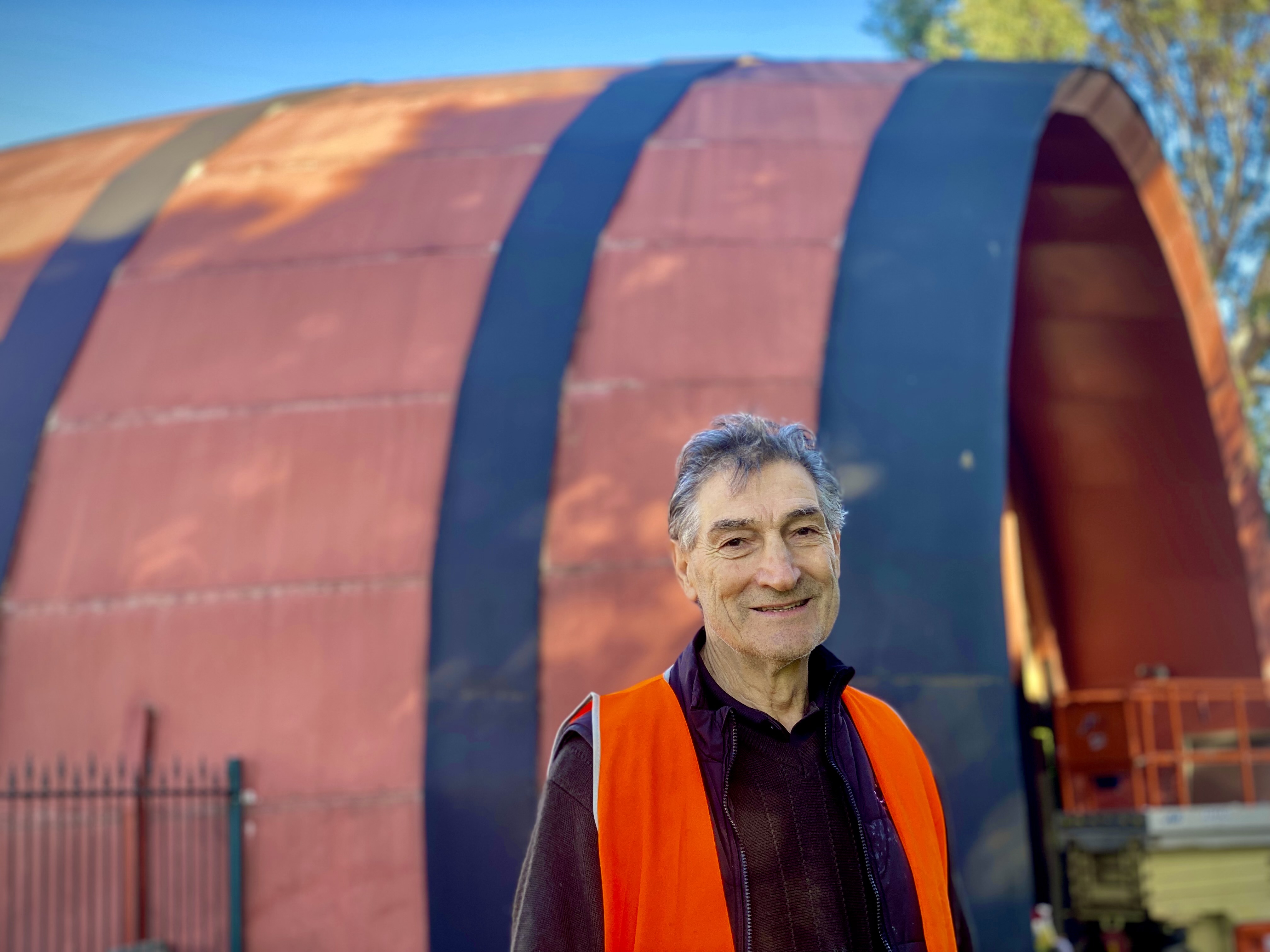 Bill Calabria to reopen Hanwood’s Big Wine Barrel