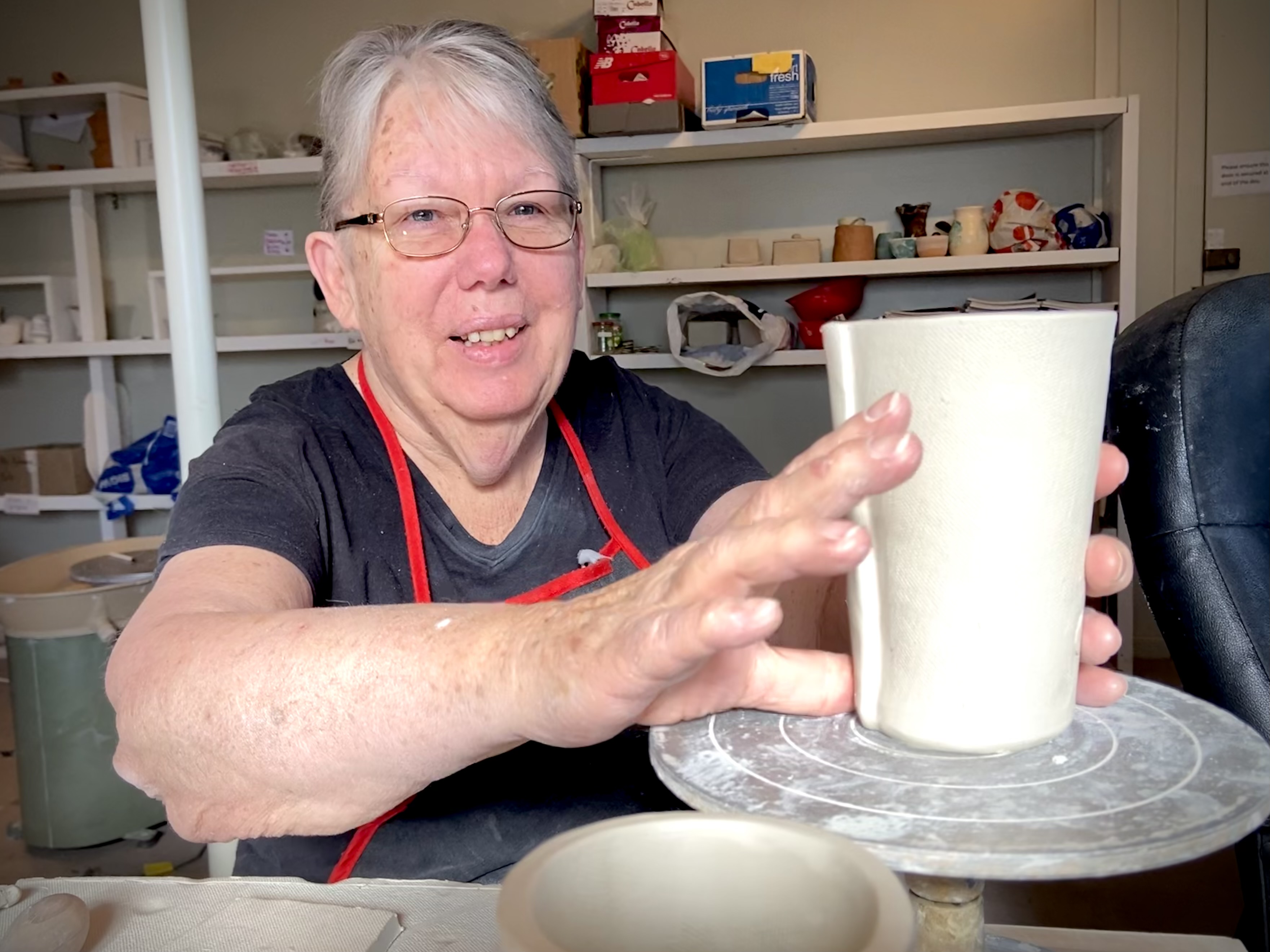 'Playing with mud' is back in vogue as potential potters embrace an ancient art form