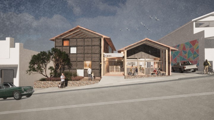 New images show resilience centre to be built in wake of horrific bushfires in Cobargo