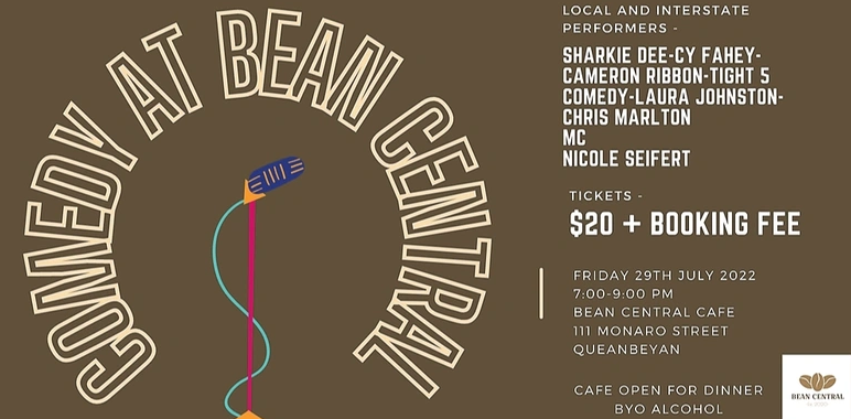 Bean central comedy night