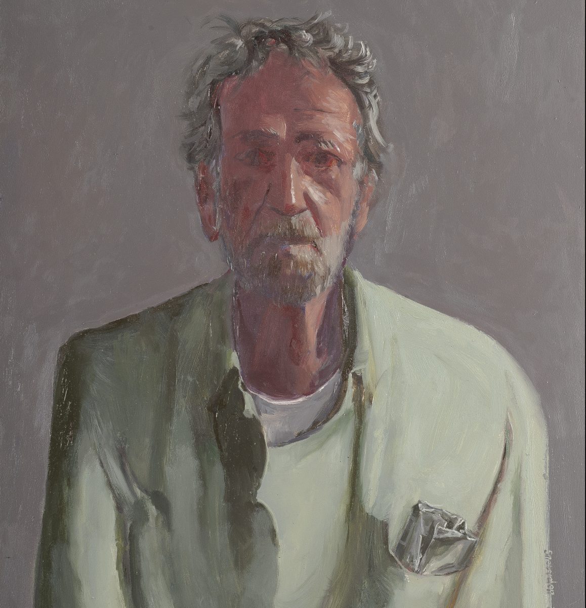 Portrait of man 