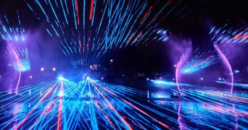 'Mind-blowing' laser and animation spectacular to illuminate Moruya's Riverside Park