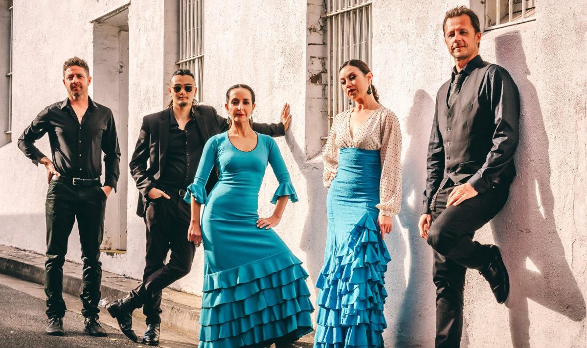 bandaluzia flamenco dancers