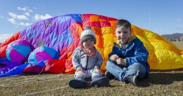 Let's go fly a kite with KiteFest back for Father's Day in Googong