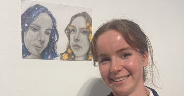 Talented teen takes out first Little Sellers Art Prize Scholarship