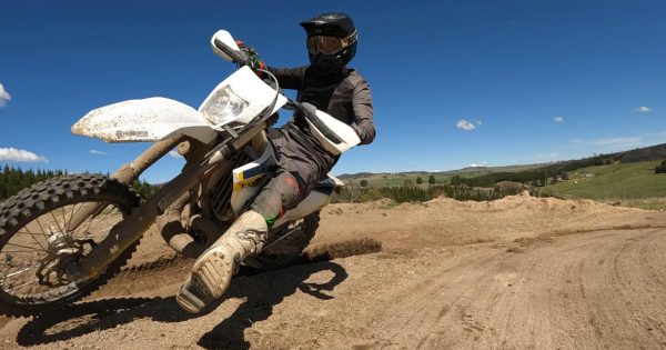 Meet the Bunyan 14-year-old who runs his own dirt-bike business