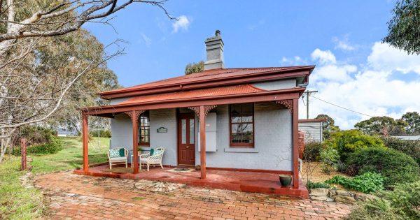 A historic double brick cottage filled with charm and character in Bungendore