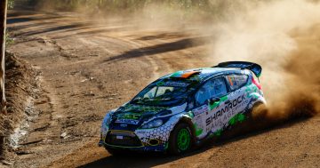 Not-so-glorious mud forces beloved Batemans Bay car rally to change course