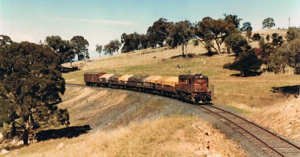 Photos recall an obsession with trains and devoted grandfather