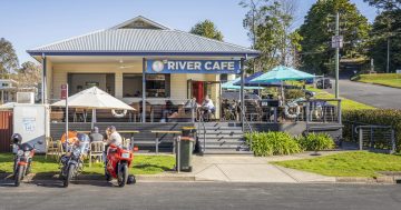 Riverside home and cafe offers unique lifestyle or investment opportunity at Nelligen