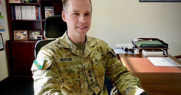 'A good person who wants to do good things': Kapooka's Commandant reflects on three years at 1RTB
