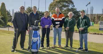 Teams to tee off for three Goulburn charities as mayoral golf day returns