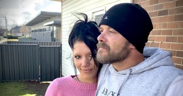 From homeless to houseproud, how a Canberra couple gave Aaron and Skye fresh hope in Harden
