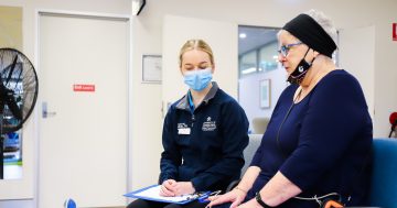 Changing lives - emerging exercise physiologists get hands-on at University of Canberra's campus clinics