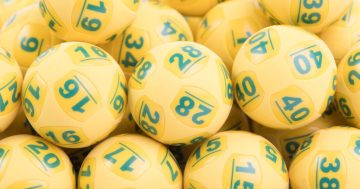 'You might need to sit down, mate': Goulburn couple takes home $20m lotto win