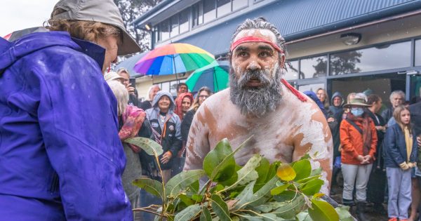 Special cultural festival welcomes whales as they head home past Bermagui