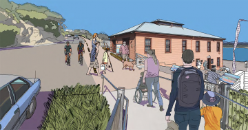 Tathra spoke, council listened with revised wharf plan out for comment