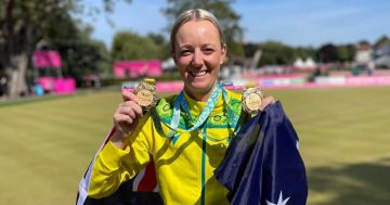 Town to celebrate on 26 August as Goulburn's 'Golden Queen' Ellen Ryan returns home with double gold