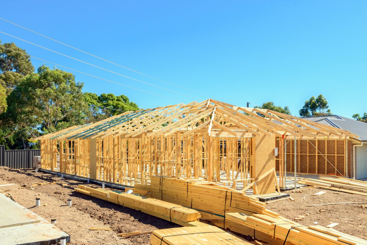 house under construction
