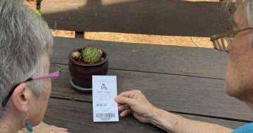 Eden woman says Canberra is her 'lucky place' after winning $200,000