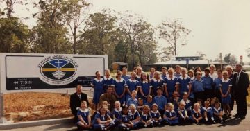 St Peter's Anglican College Broulee celebrates 20 years since foundation