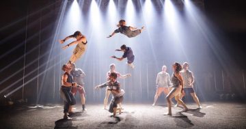 Gravity-defying circus brings its physical theatre to Canberra