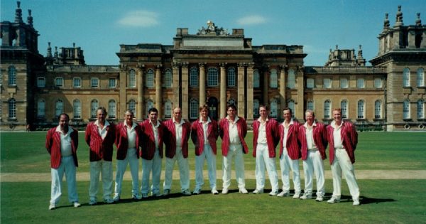 Grounded by COVID, the Galah cricketers look to the skies once more