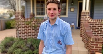 Griffith student's mission to rebrand autism as an asset