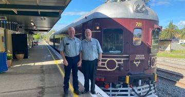 Sold-out Griffith to Coolamon heritage train continues regional rail tourism revival