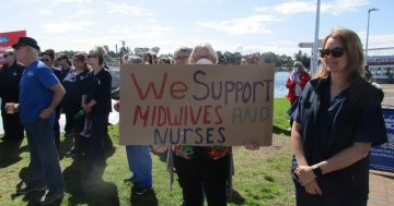 Region's nurses pressure government over staffing ratios