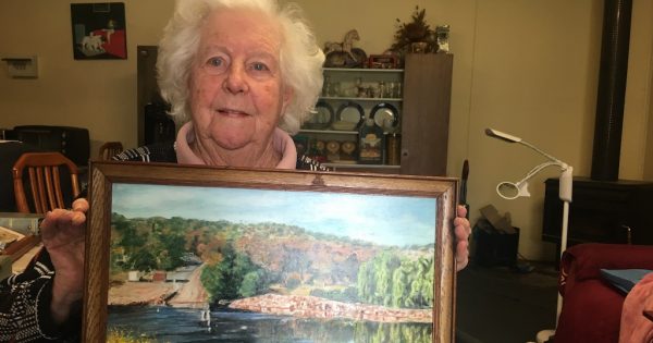 Five decades creating Towrang’s Joan of art
